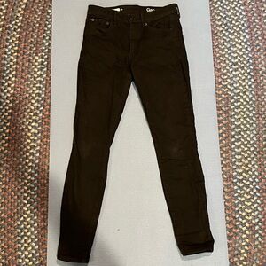 Women’s GAP skinny jeans, size 28 regular